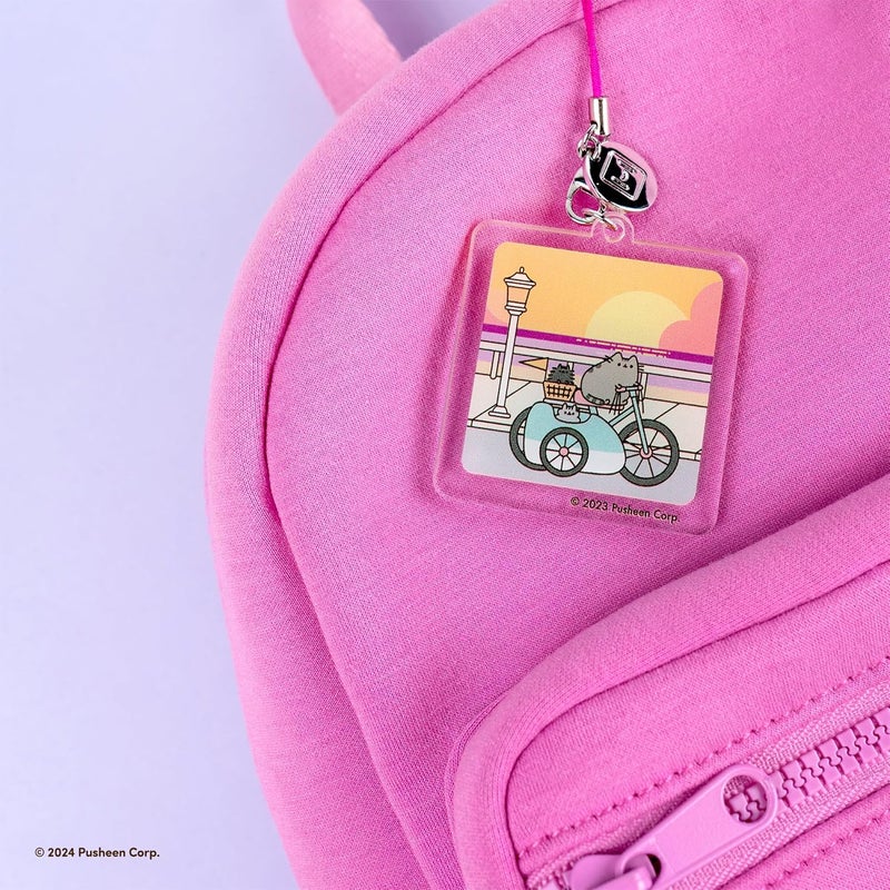 iFace Pusheen the Cat Beaded Wristlet Universal Charm Strap - Wrist Strap for Cell Phone Camera Keys AirPods - Image 3